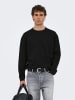 ONLY & SONS Longsleeve in Schwarz
