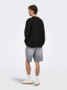ONLY & SONS Longsleeve in Schwarz