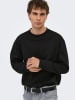 ONLY & SONS Longsleeve in Schwarz