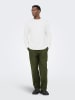 ONLY & SONS Longsleeve in Weiß