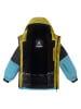 Kamik Winterjacke "Gideon" in Hellgrün/ Schwarz/ Hellblau