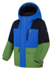 Kamik Winterjacke "Gideon" in Blau/ Grün/ Schwarz