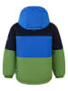 Kamik Winterjacke "Gideon" in Blau/ Grün/ Schwarz