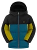 Kamik Winterjas ''Tucker'' zwart/blauw