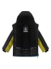 Kamik Winterjas ''Tucker'' zwart/blauw
