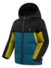 Kamik Winterjas ''Tucker'' zwart/blauw