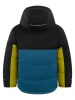 Kamik Winterjas ''Tucker'' zwart/blauw