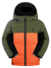 Kamik Winterjacke ''Tucker'' in Khaki/ Orange