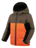 Kamik Winterjas ''Tucker'' kaki/oranje
