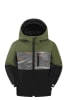 Kamik Winterjas "Crosby" zwart/groen