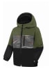 Kamik Winterjas "Crosby" zwart/groen