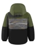 Kamik Winterjas "Crosby" zwart/groen