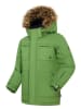 Kamik Parka "Enzo" w kolorze zielonym