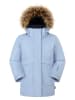 Kamik Parka "Hedda" w kolorze niebiesko-fioletowym