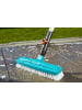 Gardena Szczotka "Combisystem" w kolorze turkusowym do szorowania - szer. 30 cm