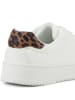 Freyling Sneakers wit/lichtbruin