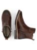 TRAVELIN' Leder-Boots "Bronderslev" in Braun