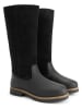 TRAVELIN' Leder-Stiefel "Mossoya" in Schwarz