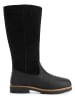 TRAVELIN' Leder-Stiefel "Mossoya" in Schwarz