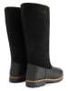 TRAVELIN' Leder-Stiefel "Mossoya" in Schwarz