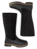 TRAVELIN' Leder-Stiefel "Mossoya" in Schwarz