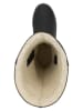TRAVELIN' Leder-Stiefel "Mossoya" in Schwarz