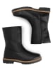 TRAVELIN' Leder-Boots "Nexo" in Schwarz