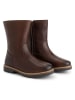 TRAVELIN' Leder-Boots "Nexo" in Braun