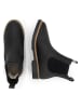 TRAVELIN' Leder-Chelsea-Boots "Thisted" in Schwarz