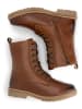 TRAVELIN' Leder-Boots "Trysil" in Hellbraun
