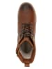 TRAVELIN' Leder-Boots "Trysil" in Hellbraun