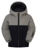 Kamik Dünnere Winterjacke "Amos" in Grau/ Schwarz