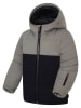 Kamik Dünnere Winterjacke "Amos" in Grau/ Schwarz