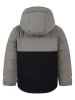 Kamik Dünnere Winterjacke "Amos" in Grau/ Schwarz