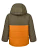 Kamik Dünnere Winterjacke "Amos" in Khaki/ Orange