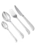 Laguiole 24tlg. Besteckset "Théa" in Silber