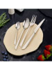 Laguiole 24tlg. Besteckset "Théa" in Silber
