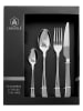 Laguiole 24tlg. Besteckset "Théa" in Silber