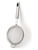 Laguiole Sieb "Inoxy" in Silber/ Schwarz - (L)35 cm