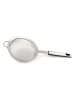 Laguiole Sieb "Inoxy" in Silber/ Schwarz - (L)35 cm