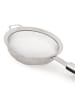 Laguiole Sieb "Inoxy" in Silber/ Schwarz - (L)35 cm