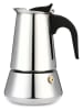 Laguiole Koffiezetapparaat zilverkleurig/zwart - 200 ml