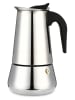Laguiole Kaffeebereiter in Silber/ Schwarz - 450 ml