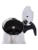 Laguiole Koffiezetapparaat zilverkleurig/zwart - 450 ml