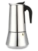 Laguiole Koffiezetapparaat zilverkleurig/zwart - 600 ml