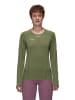 Mammut Functionele longsleeve "Aenergy FL" kaki