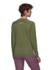 Mammut Functionele longsleeve "Aenergy FL" kaki
