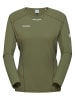 Mammut Functionele longsleeve "Aenergy FL" kaki