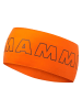 Mammut Hoofdband "Aenergy" oranje