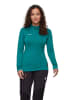 Mammut Functionele longsleeve "Aenergy ML" turquoise